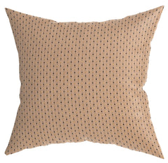 Kuber Industries Dot Print Soft Decorative Square Cushion Cover, Cushion Case For Sofa Couch Bed 16x16 Inch- Pack of 5 (Blue)