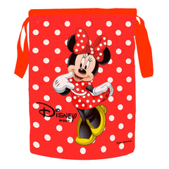 Kuber Industries Disney Print Waterproof Canvas Laundry Bag, Toy Storage, Laundry Basket Organizer 45 L (Red) - CTKTC045417