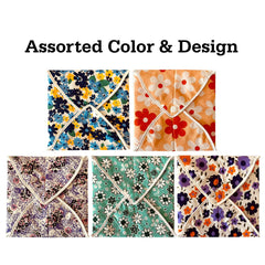 Kuber Industries Cotton Roti Cover Set - Multicolour, Standard (SKTKI00044871)