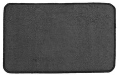 Kuber Industries CTKTC046229 Industries Microfiber Anti Slip Door Mat 22"x14"(Grey) 6 Pieces