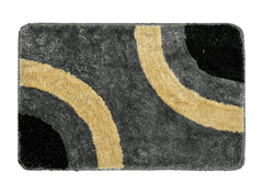 Heart Home Designer Soft, Lightweight Velvet Door Mats for Entry, Patio, Porch, Bedroom, Living Room- Pack of 2 (Brown)-50HH01080