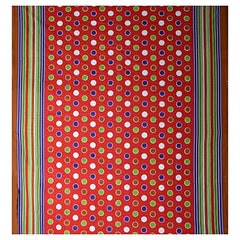 Kuber Industries 100 percent Cotton Abstract 144 TC Double Bed sheet with 2 Pillow Covers (Coffee), CTKTC13542