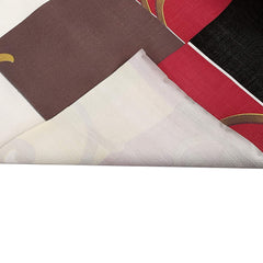 Heart Home Multiuses Multicheck Print Shelf Liners for Kitchen Shelves, cupboards, Wardrobe, Drawer, 10 Mtr (Multicolour) 52HH4084