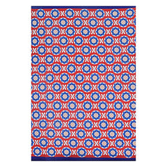 Kuber Industries 100 Percent Cotton 144 TC Single Bed Sheet with 1 Pillow Covers (Red), CTKTC13541,Standard