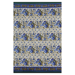 Kuber Industries 100 Percent Cotton 144 TC Single Bed Sheet with 1 Pillow Covers (Dark Green), CTKTC13536