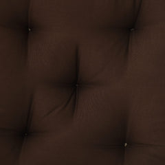 Heart Home Microfiber Square Chair Pad/Cushion for Office, Home or Car Sitting, 18 * 18 Inch (Brown) (Model: HS_37_HEARTH020889)