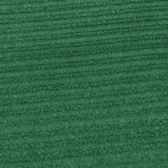 Kuber Industries D-Shape Microfiber Anti Slip 2 Pieces Door Mat (14'' x 23'', Green)-KUBMART12162