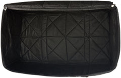 Kuber Industries Fabric 45 cms Black Travel Duffle (Duffle03)