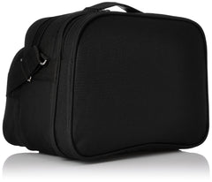 Kuber Industries Canvas 34 cms Black Men's Sling Bag(TRAVELDUFFLE0022)