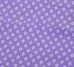 Heart Home Rhombus Design Set of 2 Soft & Smooth Cotton Pillow Cover 18 x 28 inch (Purple)