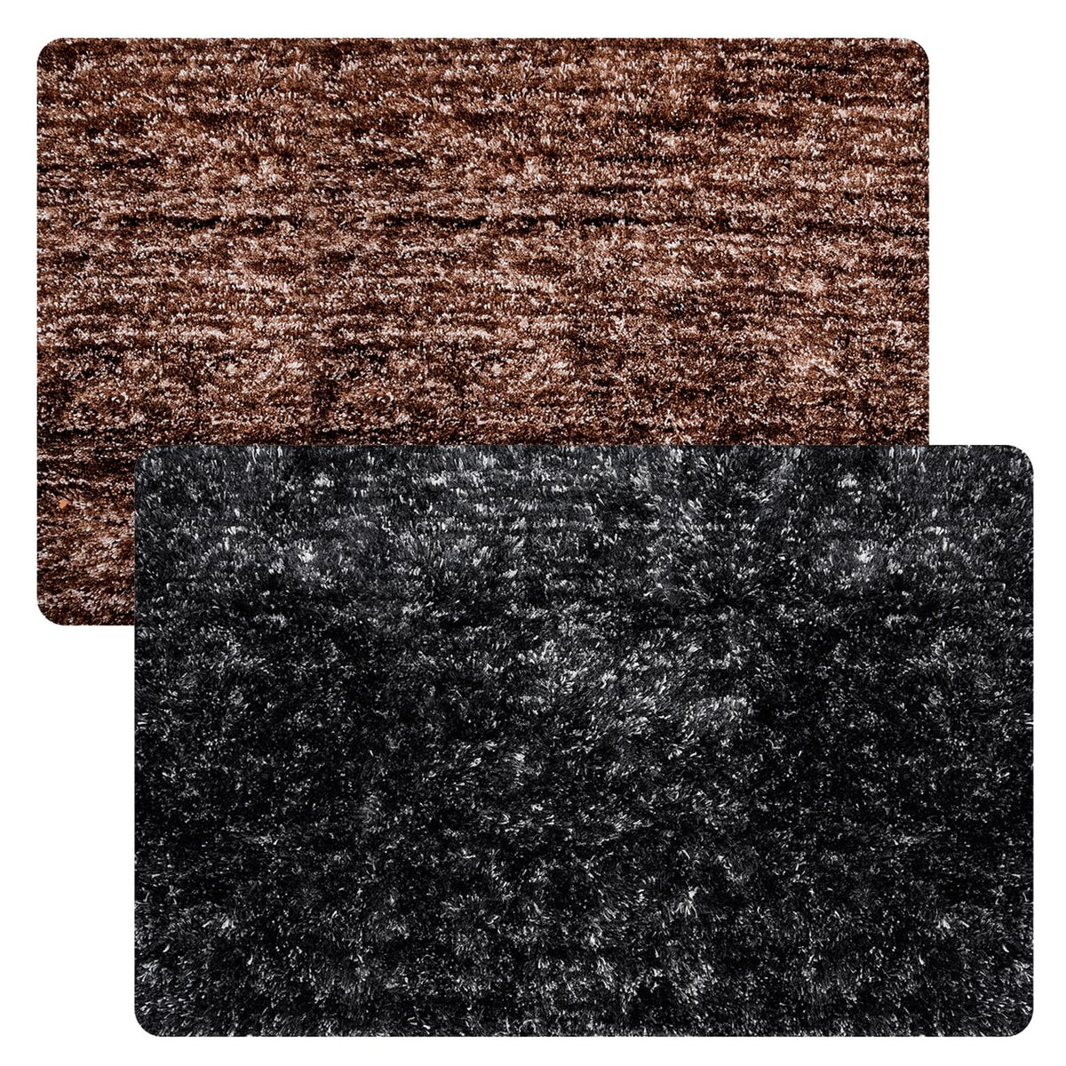 Heart Home Door Mat | Dust Trapper Mat | Door Entrance Mat | Anti-Skid Door Mat | Floor Mat for Home Entrance | Lexus Home Decor Mat | Entryway Door Mat | Pack of 2 | Multi