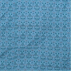 Kuber Industries Lightweight Paisley Design Cotton Reversible Double Bed Dohar|AC Blanket for Home & Travelling (Light Green)