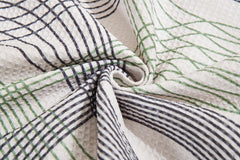 Kuber Industries Decorative Chenille Sofa Throw|Throw for Sofa, Bed & Couch|Ideal for Indoor & Outdoor 70x90 Inches (Multi)