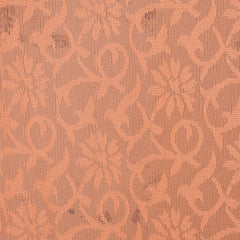 Kuber Industries Cotton 2 Pieces 7 Feet Eyelet Door Curtain (Peach)-CTKTC028597