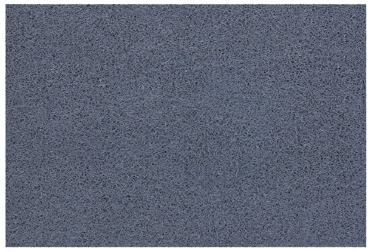 Kuber Industries Doormat for Home Entrance | Anti Slip & Waterproof Rubber Noodle Mat with Cushion for Outdoor | Heavy Duty Main Door Mat | Paydan | Chavitti | Paudan | Foot Mat (36 x 24 Inch) (Grey)