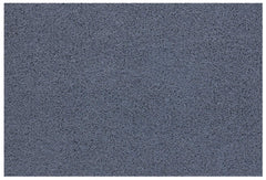 Kuber Industries Doormat for Home Entrance | Anti Slip & Waterproof Rubber Noodle Mat with Cushion for Outdoor | Heavy Duty Main Door Mat | Paydan | Chavitti | Paudan | Foot Mat (36 x 24 Inch) (Grey)