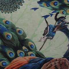 Kuber Industries Cotton 3 Pieces Cushion Cover Set (Green) -CTKTC8883, Standard