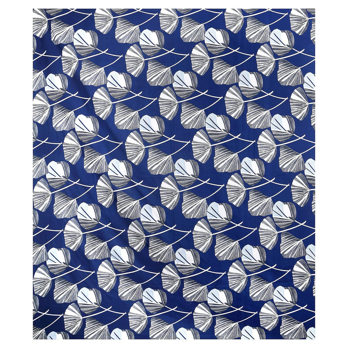 Kuber Industries Floral Print Glace Cotton Double Bedsheet with 2 Pillow Covers (Purple)-KUBMART011378