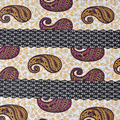 Kuber Industries 100% Cotton 144 TC Single Bed Sheet with 1 Pillow Cover (Yellow) -CTKTC13003