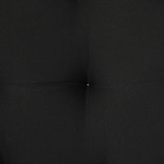 Kuber Industries 4 Pieces Cotton Decorative Fabric Chair pad/Back Support/Seat Cushion with Ties and Handmade Quilting,14" x 14" Inch (Brown) - CTKTC46183