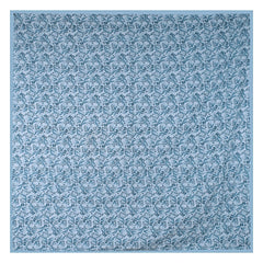 Heart Home Lightweight Floral Design Cotton Reversible Double Bed Dohar|AC Blanket for Home & Travelling (Light Green)