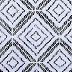 Kuber Industries Cotton 1 Piece 4 Seater Center Table Cover (White) -CTKTC5802