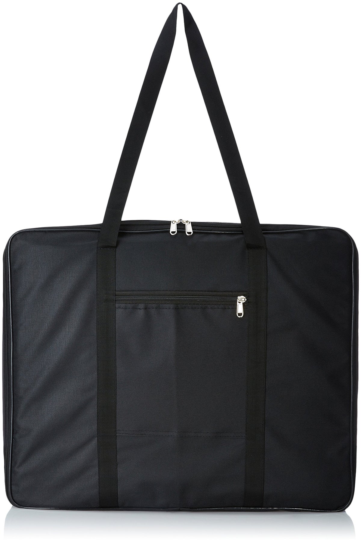Kuber Industries Fabric 23 cms Black Travel Duffle (KI35965)