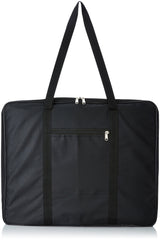 Kuber Industries Fabric 23 cms Black Travel Duffle (KI35965)