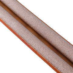 Kuber Industries Doors Bottom Sealing Strip Guard|Gap Sealer for Dust, Insect|Reduce Noise Door Closers 38" Inch|Pack of 2 (Organge)