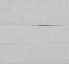 Heart Home Breathable & Soft Cotton Pillow Cover for Sofa, Couch, Bed - 29x20 Inch, Set of 6 (White) 52HH4041