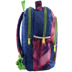 Kuber Industries Disney Print Unisex School Bag|Kids School Backpack|School Bag For Girls, Boys|Disney Mickey & Friends|Blue|