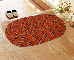 Kuber Industries Door Mat (Multicolour, Cotton, 50x34 cm) (CTKTC014382)