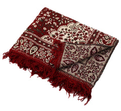 Heart Home Kuber Industries Super Soft Area Rugs Silky Smooth Bedroom Mats for Living Room Kids Room Baby Room Dormitory Home Decor Carpet-45 X 3 Feet (Maroon Standard (Hs_36_Hearth019562)