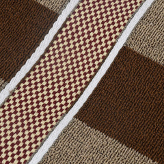 Kuber Industries Cotton 4 Pieces Bath Towel Super Soft, Fluffy, and Absorbent, Perfect for Daily Use 100% Cotton Towels, 500 GSM (Brown)-KUBMART11602, Standard