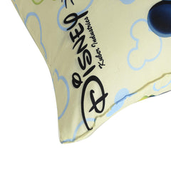 Heart Home Organic Toddler Bedding Small Pillow - Baby Pillow with 100% Natural Cotton Cover,12"x18"(Cream)-Pack of 3-KUBMART15835