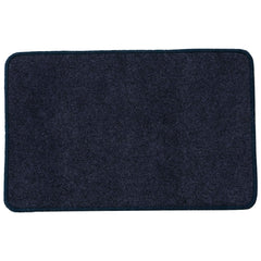 Kuber Industries Microfiber Anti Slip Bath Mat 22"x14", Grey - CTKTC39914