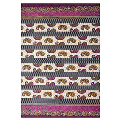 Kuber Industries 100% Cotton 144 TC Single Bed Sheet with 1 Pillow Cover (Yellow) -CTKTC13003