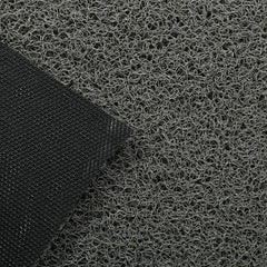 Kuber Industries Country Door Mat (Grey, Microfibre, Standard)
