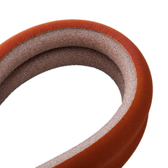 Kuber Industries Doors Bottom Sealing Strip Guard|Gap Sealer for Dust, Insect|Reduce Noise Door Closers "38" Inch|Pack of 4 (Orange)