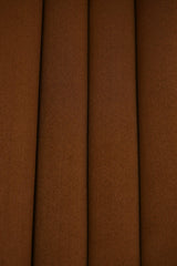 Urbane Home Polyester Decorative 7 Feet Window Curtain Darkening Blackout|Drapes Curtain With 8 Eyelet For Home & Office (Coffee)