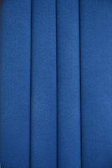 Urbane Home Polyester Decorative 5 Feet Window Curtain Darkening Blackout|Drapes Curtain With 8 Eyelet For Home & Office (Blue)
