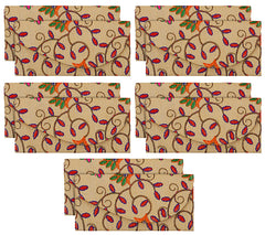 Kuber Industries Embroidery Gift Envelope with Metallic Magnetic Button Closure Shagun Cash Envelopes, Birthdays, Anniversary, Baby Shower-Pack of 10 (Cream) (HS39KUBMART021891)