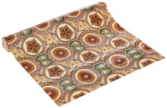 Kuber Industries Exclusive PVC Rectangular Wardrobe Mat (KSR02, CTKSIS479, Multicolour, 10 Mtr Roll)