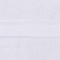 Kuber Industries 400 GSM Cotton Bath Towel | Super Absorbent Towel | Bath Towel for Men and Women | Lightweight & Odour Free | Pack of 1 I White