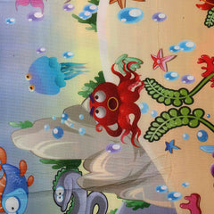 Kuber Industries Baby's Memory Foam Riversible Play Mat|WaterProof & Foldable|Enhance Kid's thinking Ability|Size 180 x 116 CM (Assorted)