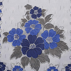 Kuber Industries Flower Cotton 2 Pieces 3 Seater Sofa Cover (Standard, Multicolor) - CTKTC28694