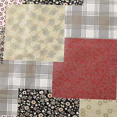 Kuber Industries Checkered PVC 6 Seater Dining Table Cover - Multicolour