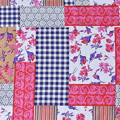 Kuber Industries 100% Cotton 144 TC Single Bed Sheet with 1 Pillow Cover (Red) -CTKTC013006