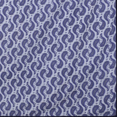 Heart Home Lightweight Carry Design Cotton Reversible Double Bed Dohar|AC Blanket for Home & Travelling (Purple)