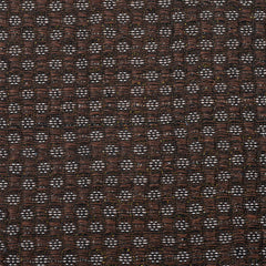 Heart Home D Shape Anti-Slip Durable Rubber Door Mat, Welcome Mat for Entryway,Patio,Garage, Outdoor, 21"x14"- Pack of 3 (Brown)-47HH01297